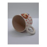 El Yapımı Seramik Kadın Figürlü Kupa Bardak Mug (HANDMADE)