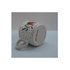 El Yapımı Seramik Kupa Bardak Mug Çilek Figürlü (HANDMADE)