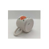 El Yapımı Seramik Bitki Figürlü Kupa Bardak Mug