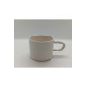 El Yapımı Seramik Bitki Figürlü Kupa Bardak Mug